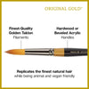 Original Gold® 9035 Round Needle Point Brush Set - 5 pcs