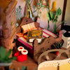 Fairytale Tree House – DIY Miniature Kit