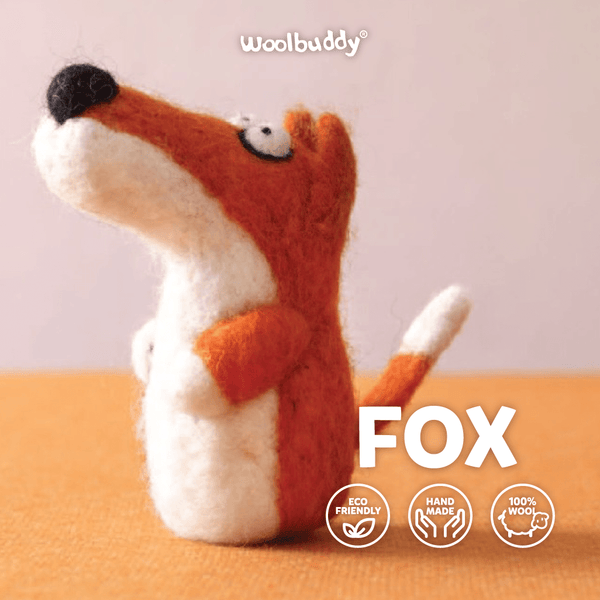 Fox - Needle Felting Kit