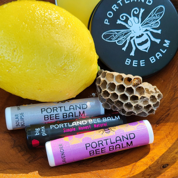 Beeswax Lip Balm | Portland Bee Balm