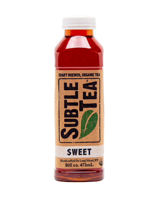 Organic Sweet Iced Tea - 16 oz.