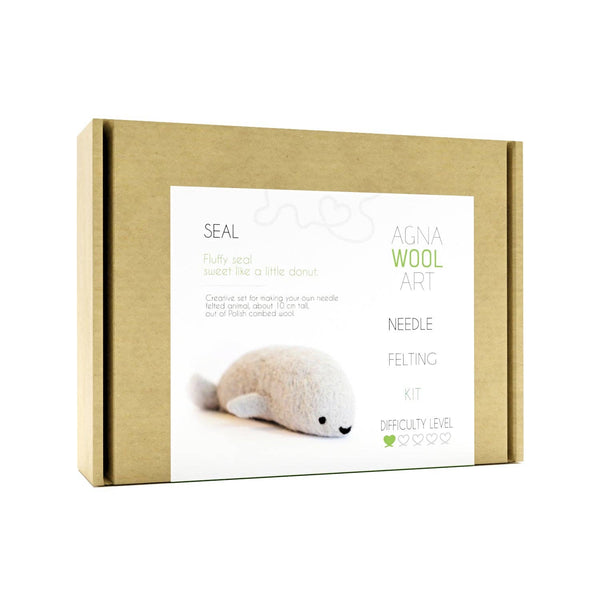 Seal Needle Felting Kit