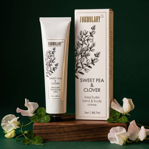 Sweet Pea & Clover - Hand and Body Creme Tube