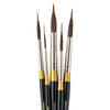 Original Gold® 9035 Round Needle Point Brush Set - 5 pcs