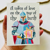 Medieval Birthday Card