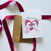 Eternal Love Ghost Greeting Card