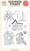 Beach Town: Build Your Beach Front Stamp Set