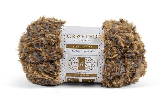 Arctic Twist Yarn | 10.5oz/300g | Super Bulky #6