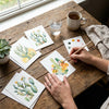 All in One Watercolor Postcards: Desert Blooms
