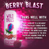 Ring Pop Soda Berry Blast Pure Cane Sugar - 12oz Can