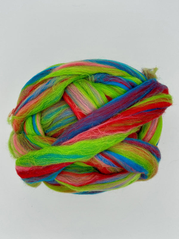 Odala Mixed Merino Wool Roving | 2 oz or 4 oz