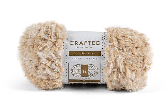 Arctic Twist Yarn | 10.5oz/300g | Super Bulky #6