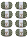 Chunky Chenill Yarn | 8oz/227g | Jumbo #7 | Pack of 8