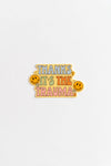 Thanks It’s the Trauma Sticker