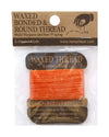 MULTI-PURPOSE 0.45MM WAXED BONDED ROUND POLY THREAD CARD