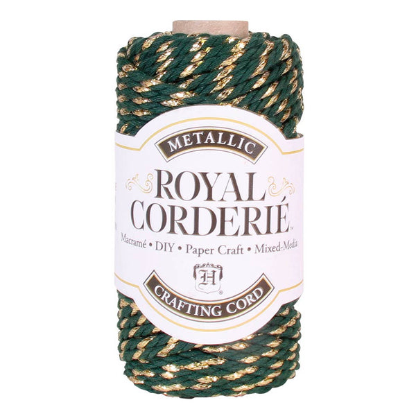 ROYAL CORDERIÉ 3MM METALLIC CRAFTING CORDS