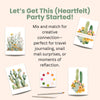 All-in-One Watercolor Postcards: Folk Art