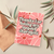 Funny Thank You Card for Friend, Thanks Card for Friend