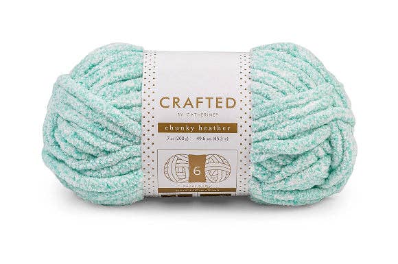 Chunky Heather Yarn | 7oz/200g | Super Bulky #6