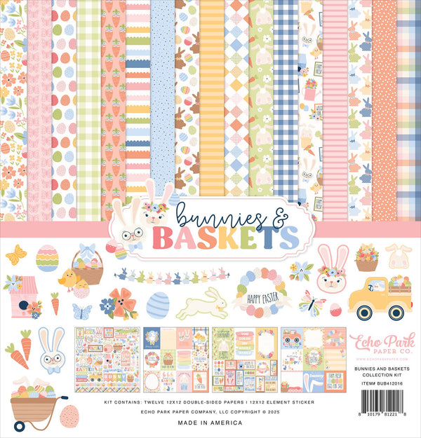 Bunnies And Baskets Collection Kit