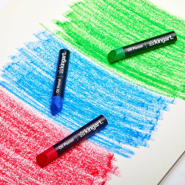 Oil Pastels - 24 Colors