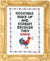 Roosters Know - Deluxe Cross Stitch Kit