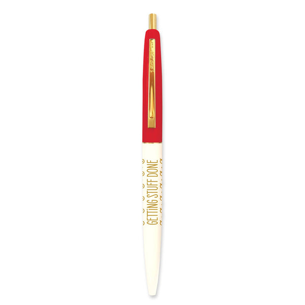 Hop to It Gift Set - Mini Notepad & Pen