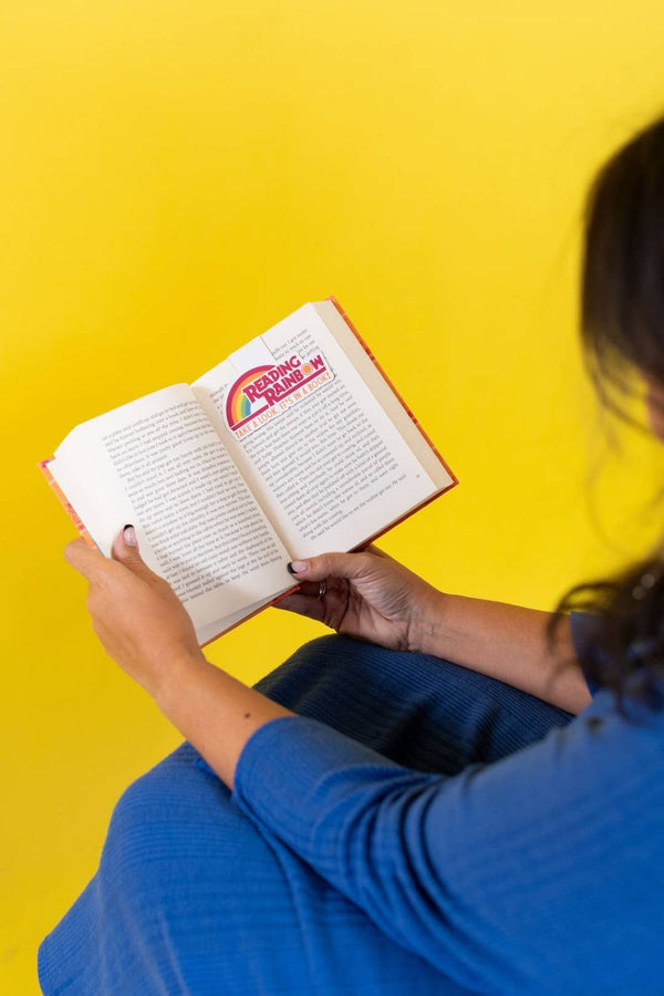 Reading Rainbow Magnetic Bookmark