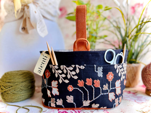 Twinkle Caddy - Knitting and Crochet Organizer Project Bag