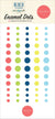 Beach Town Enamel Dots