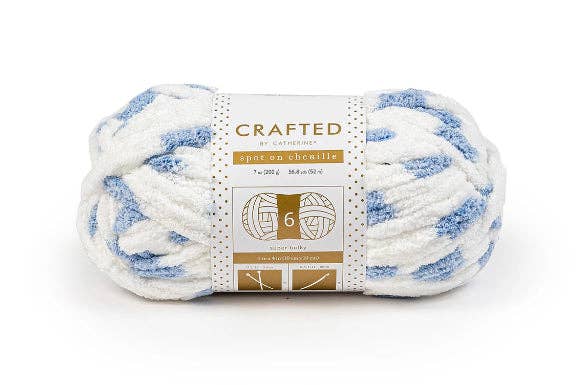 Spot On Chenille Yarn|7oz/200g|Super Bulky #6
