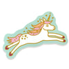 Unicorn Dream Sticker Birthday Card