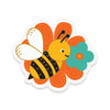 Bee-Day Sticker Birthday Card - Spring, Summer