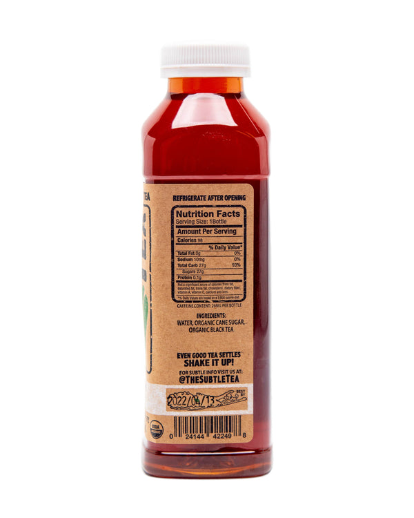 Organic Sweet Iced Tea - 16 oz.