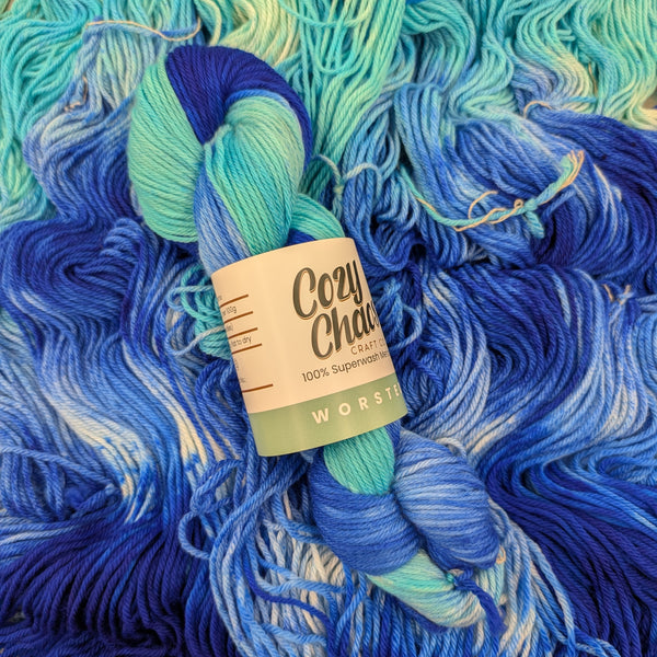 Ghost Flame Yarn | Enchanted Grove Collection
