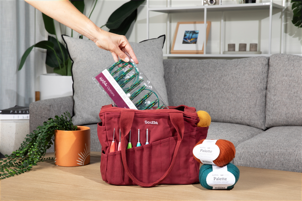 Sangria | Soolla Studio Artist Bag
