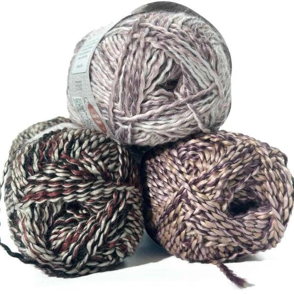 Timeless Modernity Sweater Like Acrylic Melange Yarn, 100g Light Weight