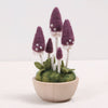 Pixie Parasol Mushrooms Needle Felting Kit
