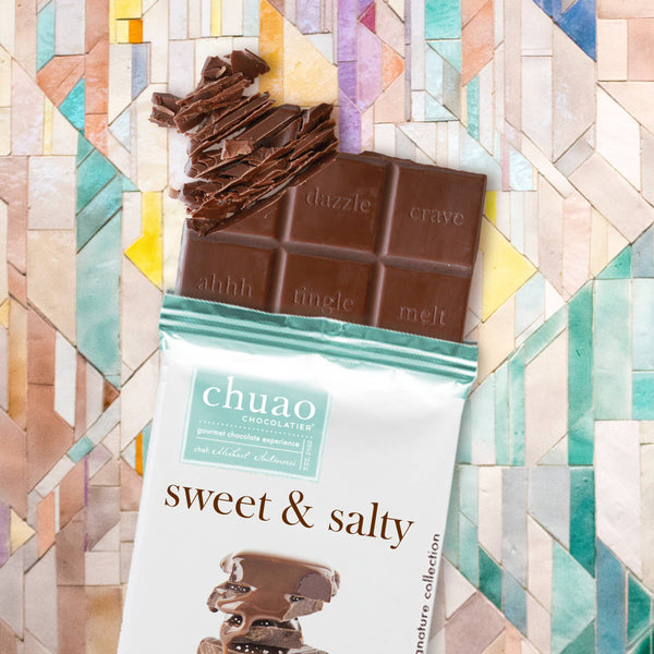 Sweet & Salty Milk Chocolate Bar
