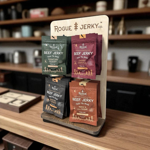 Rogue Small Batch Beef Jerky | Choose Your Flavor