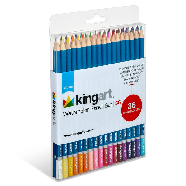 Watercolor Pencils Set - 36 Colors