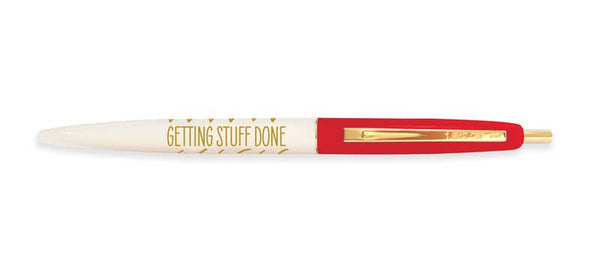Eager Beaver Pen + Notepad Set