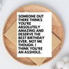 Rude Insult Birthday Card