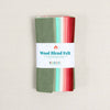 Wool Felt Sheets, Winter Mint