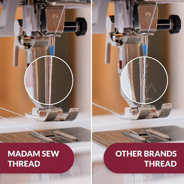 Cotton Thread Set - Teals! For Quilting and Sewing - 8 Spools, 4 Colors, 180 Yards Each