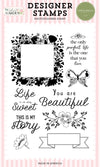 Secret Garden: Perfect Life Stamp Set
