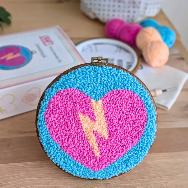 Lovestruck Punch Needle Kit