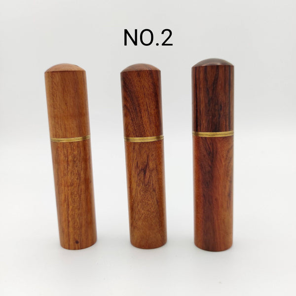 Wooden Needle Case