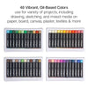 Oil Pastels - 48 Colors