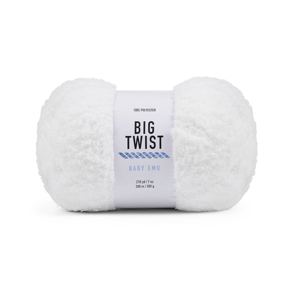 Big Twist Baby Emu Yarn | 7oz/200g | Bulky #5